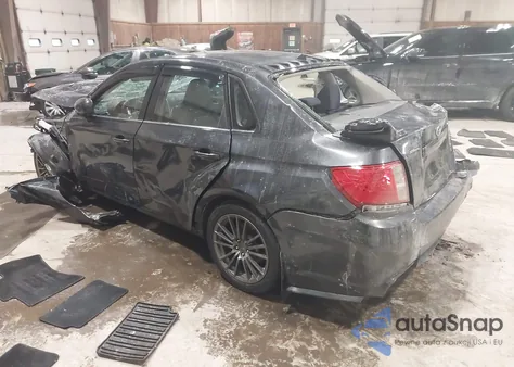 2013 Subaru Impreza Wrx Premium from USA, damaged, VIN JF1GV7F6XDG007710
